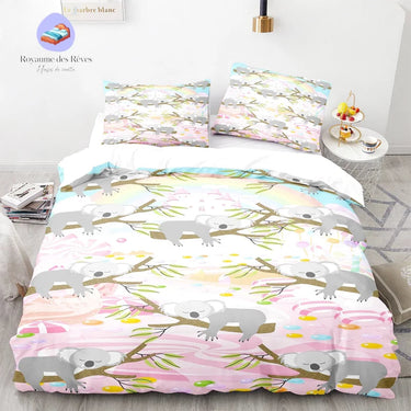 Housse de Couette Koala Fille